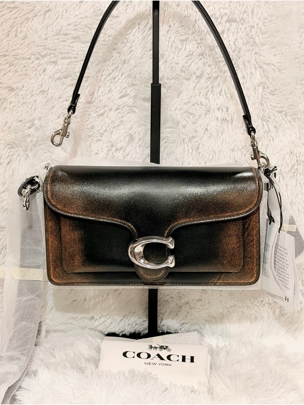 Coach leather Tabby 26 bag in
Loved Leather NWT